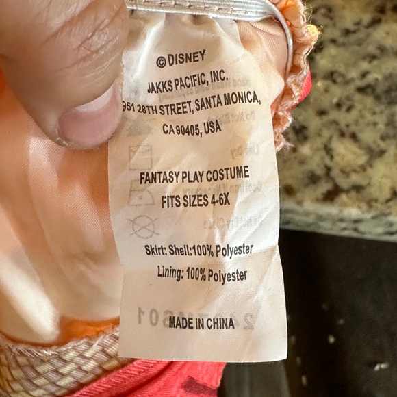 Disney Moana Costume, Size 4-6X - Picture 2 of 5